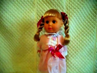 Даринка - Интерактивная Кукла. Детская игрушка