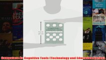 Free   Computers As Cognitive Tools Technology and Education Series Read Download
