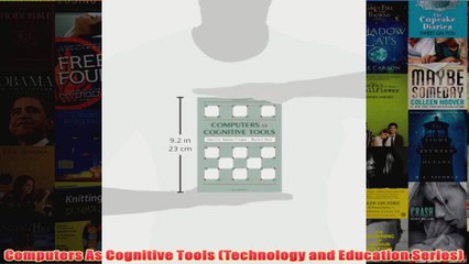 Free   Computers As Cognitive Tools Technology and Education Series Read Download