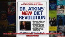 Read  Dr Atkins New Diet Revolution Revised DR ATKINS NEW DIET REVOLUTION  Full EBook