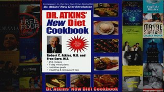 Read  Dr Atkins New Diet Cookbook  Full EBook