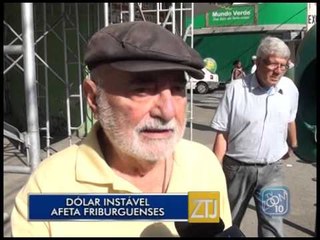 29-09-2015 - DÓLAR AFETA OS FRIBURGUENSES - ZOOM TV JORNAL
