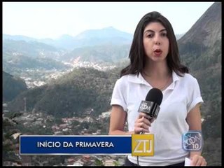 23-09-2015 - INÍCIO DA PRIMAVERA - ZOOM TV JORNAL