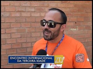 25-09-2015 - ENCONTRO INTERNACIONAL DA TERCEIRA IDADE - ZOOM TV JORNAL