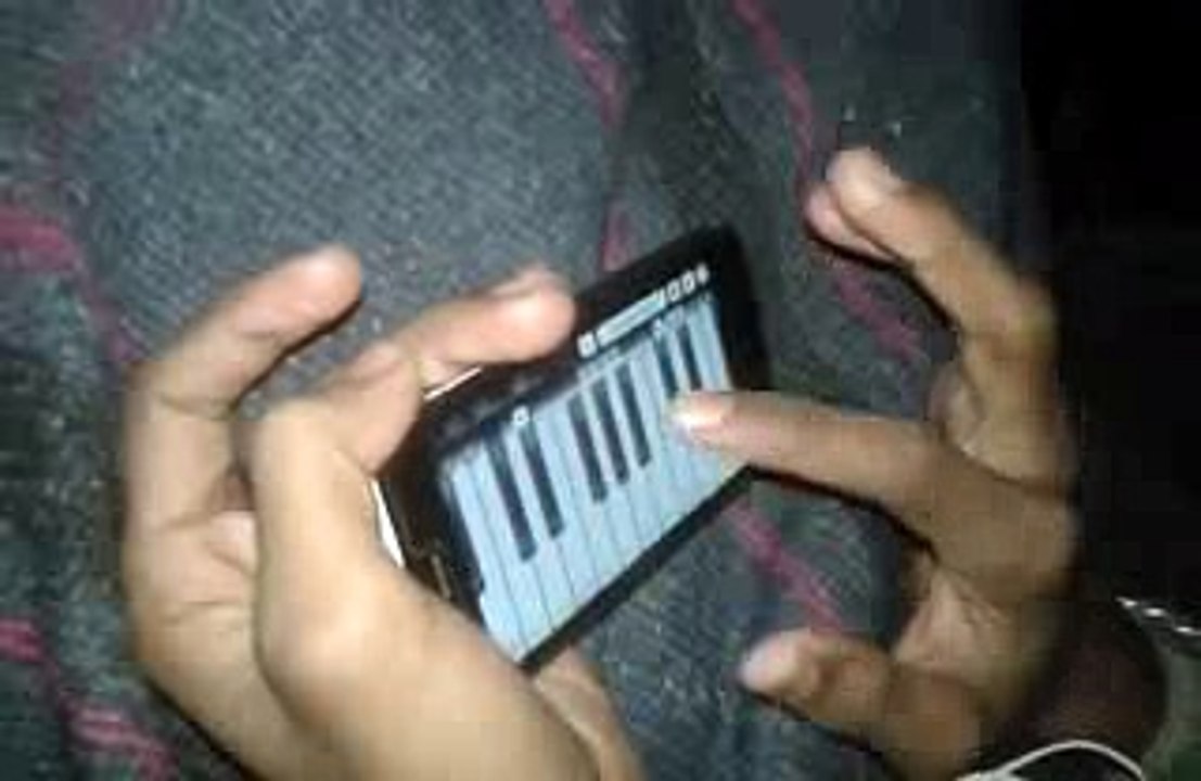 Tum hi ho - Aashiqui 2 on mobile piano