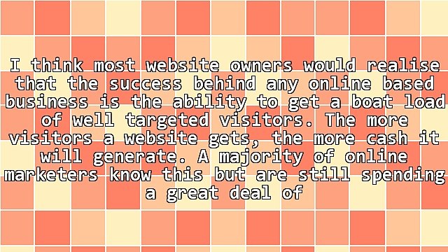 3 Little Known Ways Of Getting Many More Visitors To Your Website Or Blog!