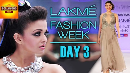 Lakme Fashion Week 2016 | DAY 3 | Bollywood Asia