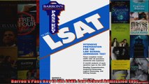 Barrons Pass Key to the LSAT Law School Admission Test