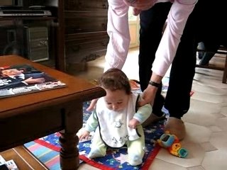 Papy et la marche de Lucas