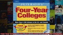 Four Year Colleges 2005 Guide to Petersons Four Year Colleges