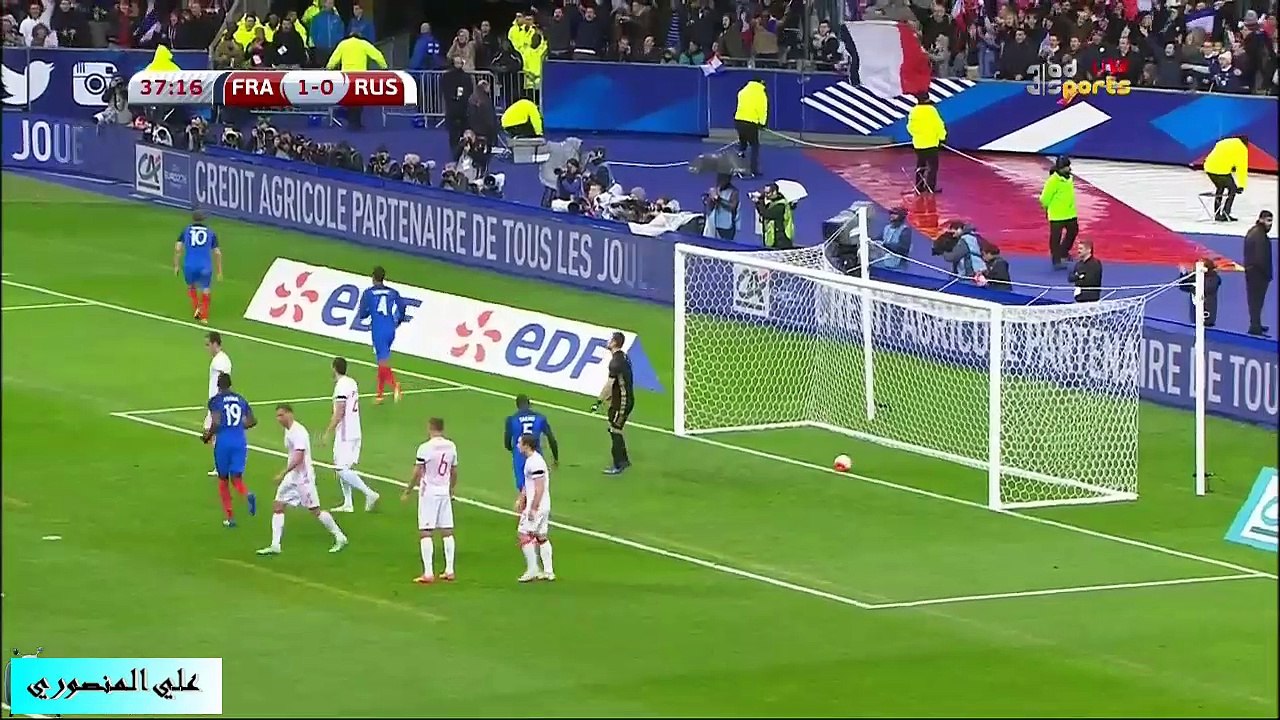 France Vs Russia (1)