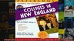Petersons Guide to Colleges in New England 1998 14th ed