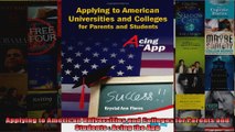 Applying to American Universities and Colleges for Parents and Students  Acing the App