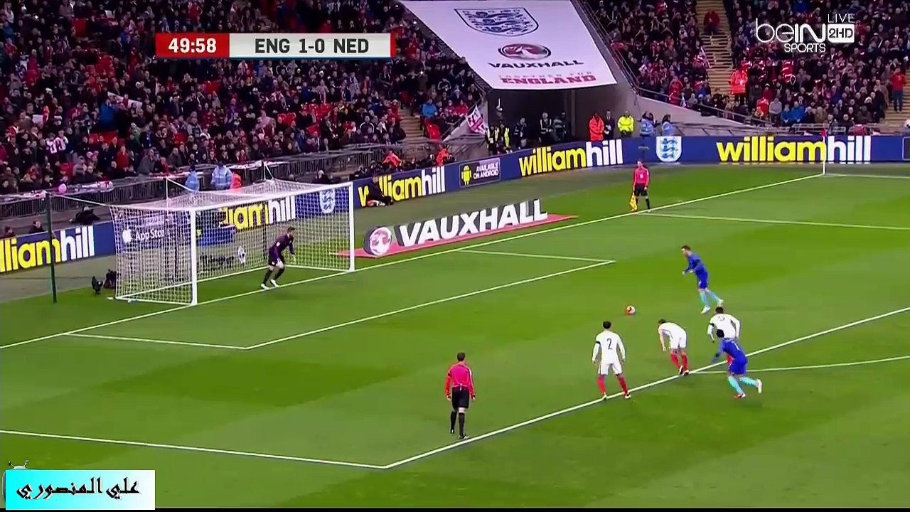 England Vs Netherland (1)