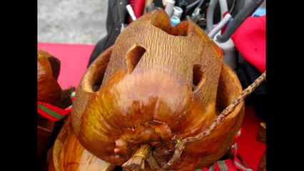 How to make a bicycle helmet from coconut
