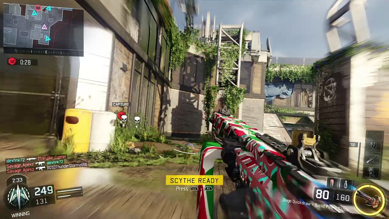 Call of Duty®: Black Ops III Scythe Hardpoint
