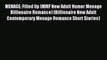 Read MENAGE: Filled Up (MMF New Adult Humor Menage Billionaire Romance) (Billionaire New Adult