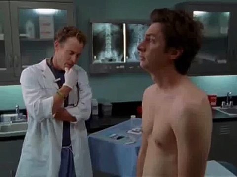 Du hast n Penis!!! scrubs Cox untersucht JD