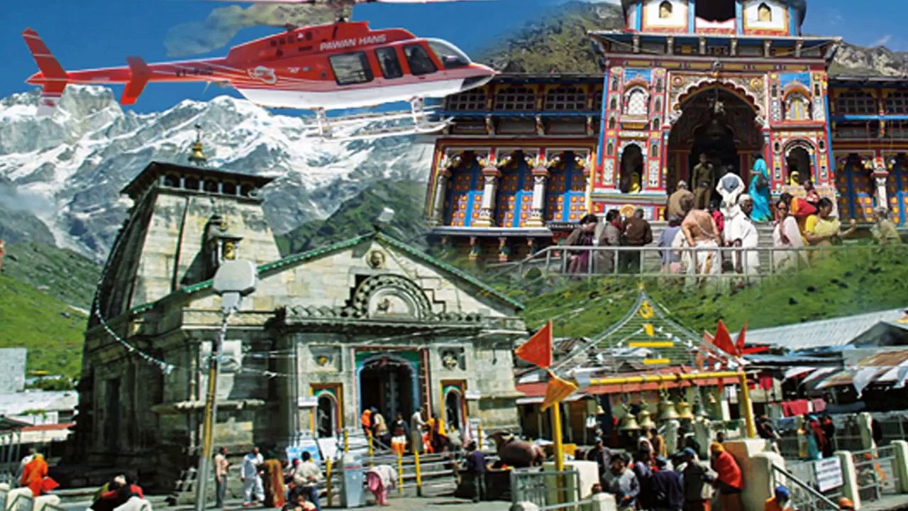 Kedarnath Yatra by Helicopter, Tickets & Services - Book Helicopter