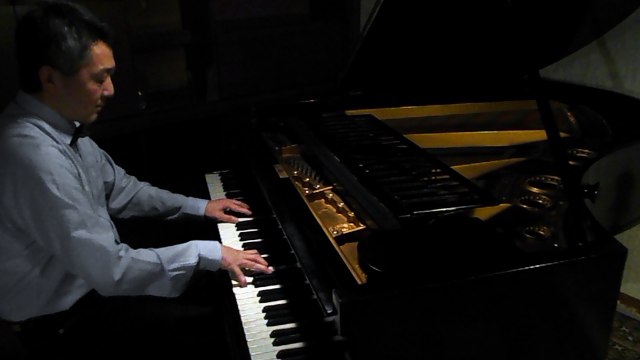 Modest Mussorgsky - Das alte Schloss / The old castle gis-moll - Jae Hyong Sorgenfrei