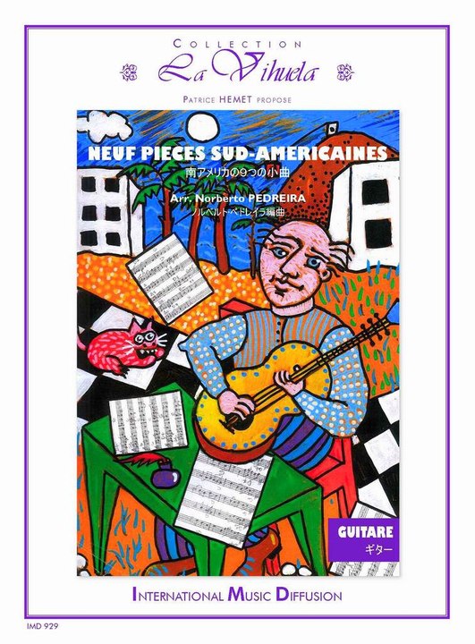 Ojos azules (Les yeux bleus) Traditionnel bolivien - arrangement Norberto Pedreira