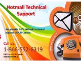 Ring on Hotmail Tech support number 1-866-552-6319 toll-free for Hotmail support in USA & Canada