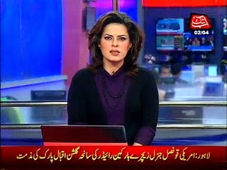 Karachi Intelegence agencies raid Landhi , huge amount of  arms recovered in underground