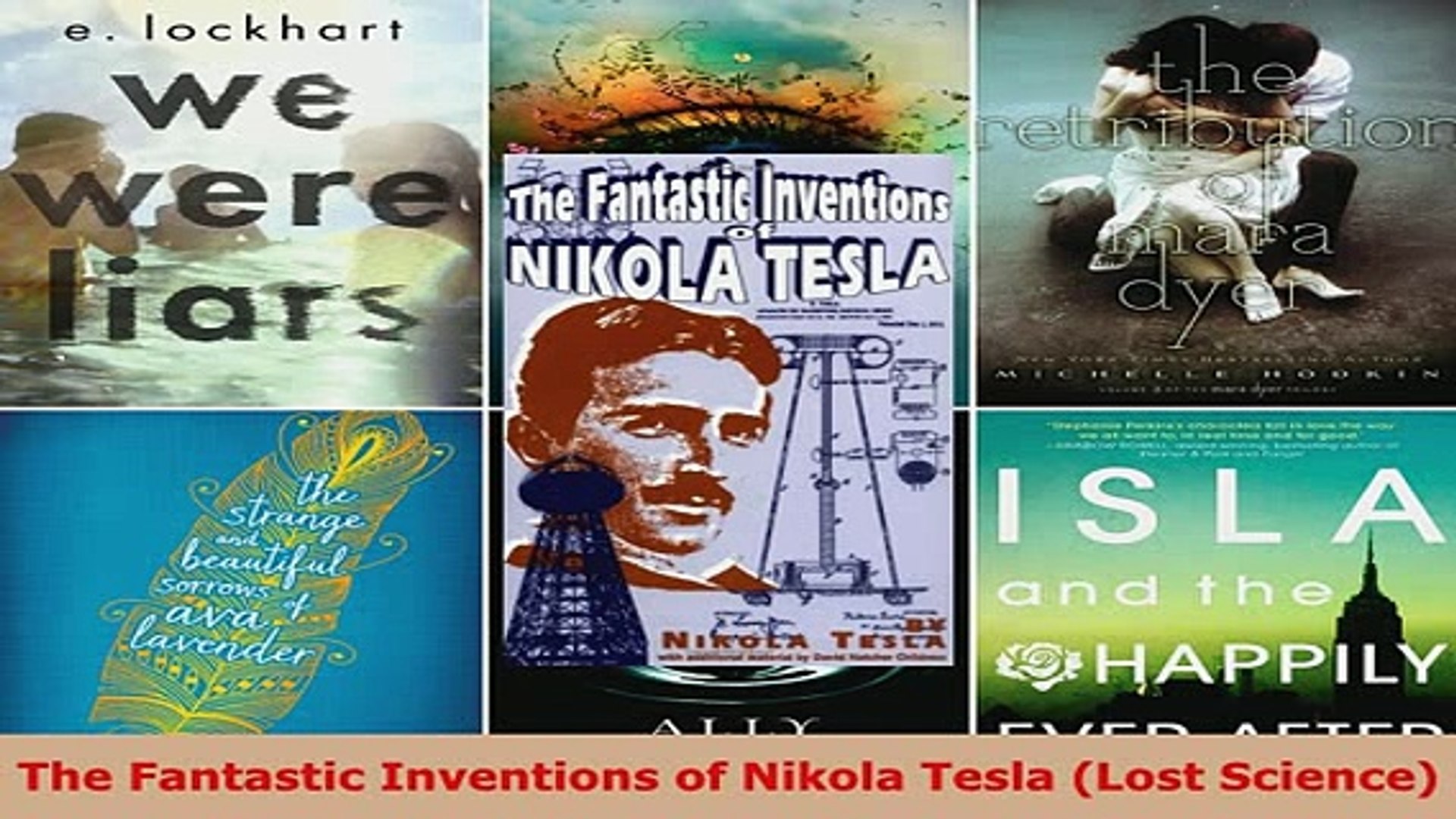 Download The Fantastic Inventions Of Nikola Tesla Lost