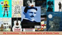 PDF  My Inventions  The Autobiography of Nikola Tesla  Read Online