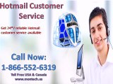 Having trouble in sending emails call Hotmail customer service 1-866-552-6319 number