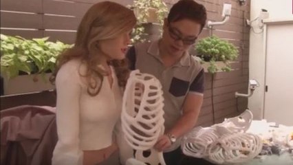 Man Builds Creepy Robot That Looks Like Scarlett Johansson