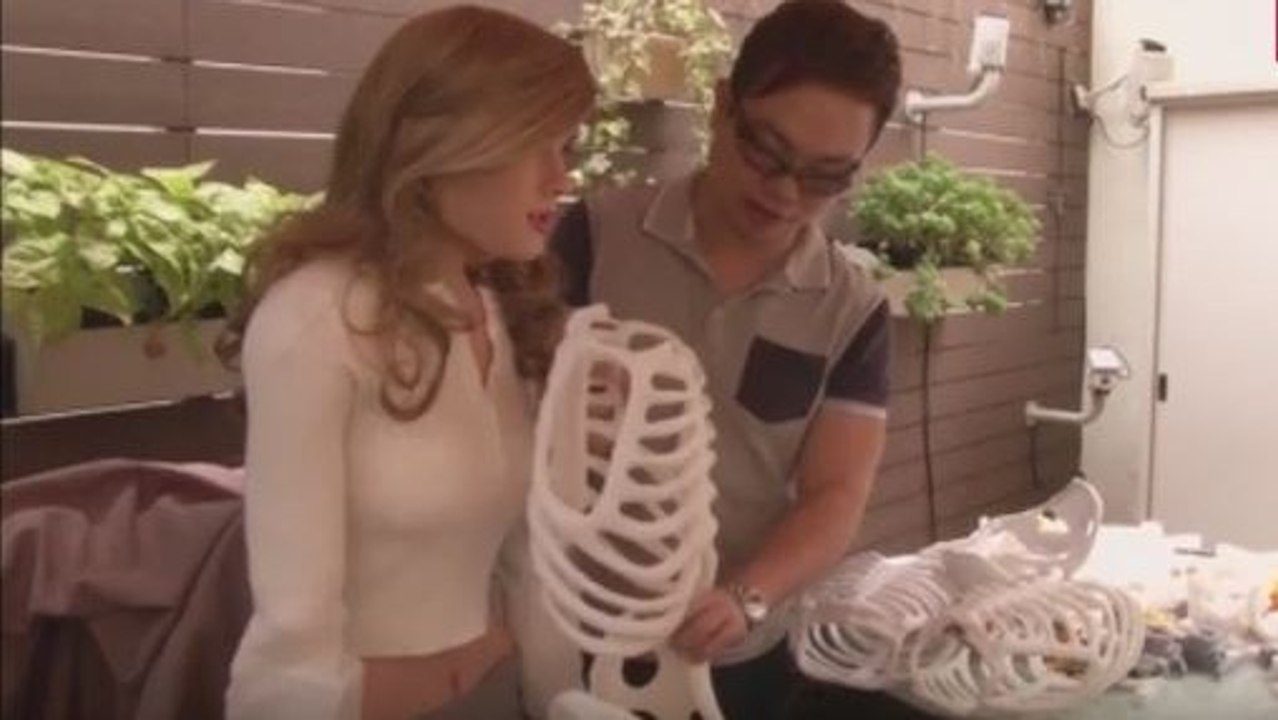 Man Builds Creepy Robot That Looks Like Scarlett Johansson