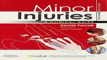 Pdf Minor Injuries A Clinical Guide For Nurses Download - 
