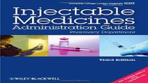 Download UCL Hospitals Injectable Medicines Administration Guide  Pharmacy Department