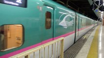 東北新幹線　E５系＋E６系　回送　上野発車
