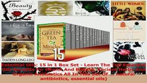 PDF  Essential Oils 15 in 1 Box Set  Learn The Top Essential Oils Benefits for Health And Download Full Ebook