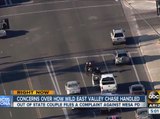 Couple files lawsuit over police pursuit in east Valley