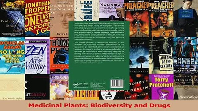 PDF Medicinal Plants Biodiversity and Drugs Download Online