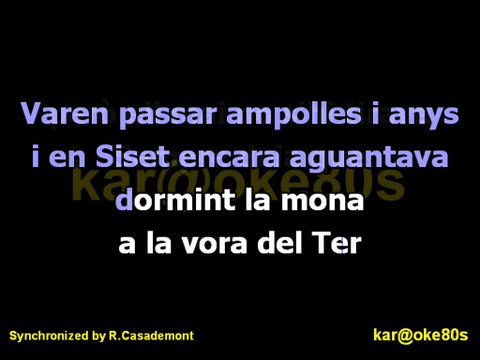 karaoke L Emporda . Sopa de Cabra