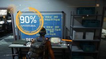 The Division - Tech Wing Upgraded to 100% via Division Tech Unlocked (Tactical Link) Information PS4
