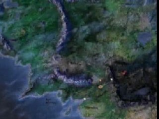 Carte de la Terre du Milieu Interactive - Chapitre 3