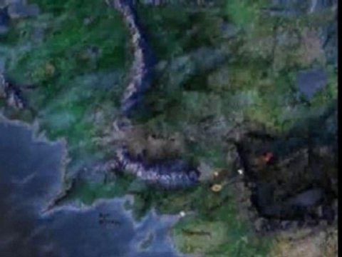 Carte de la Terre du Milieu Interactive - Chapitre 3