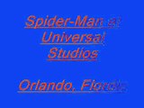 Spider-Man at Universal Studios