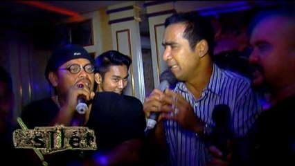 Hebohnya Brondong Tua dan Black Kobra Saat Berkaraoke - Silet 02 April 2016