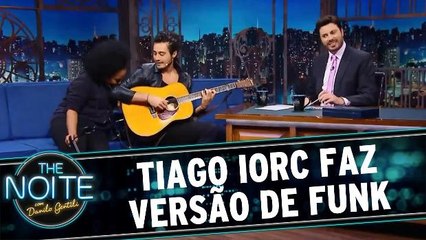 Tiago Iorc faz versão de funk