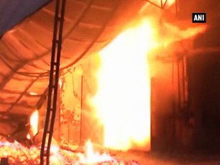 Hapur plywood factory gutted in fire