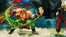 Street Fighter V - Alex Trailer