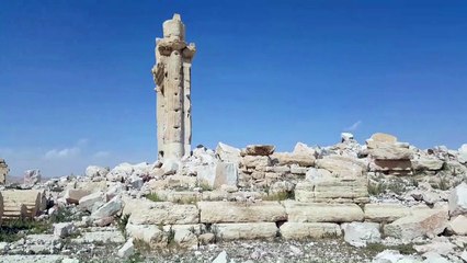 La ciudad de Palmira, antes y después del EI