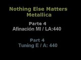 Nothing Else Matters Metallica Guitar Cover part 4 www,FarhatGuitar.com