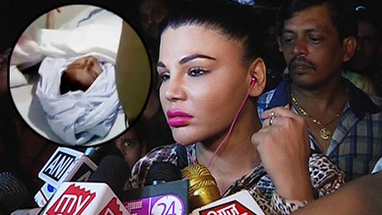 (VIDEO) Rakhi Sawant Cries Over Pratyusha Banerjee's Death
